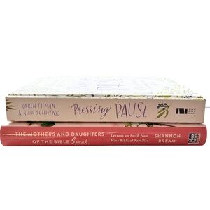 Christian Devotional Book Set - Shannon Bream & Ruth Schwenk